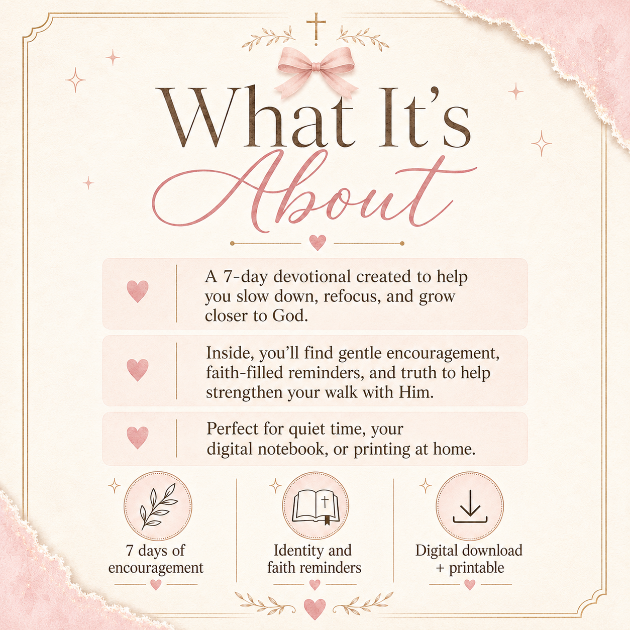 Soft & Rooted 7-Day Devotional
