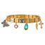 Gold Faith Story Bracelet